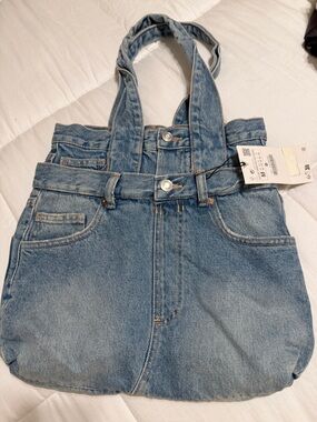 Zara Denim bag